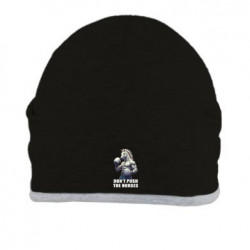 Шапка Don’t push the horses арт - FATLINE Шапка Don’t push the horses арт