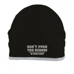 Шапка Don't push the horses / Не гони коней - FATLINE Шапка Don't push the horses / Не гони коней