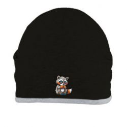 Шапка Ехидный Енот - FATLINE Шапка Ехидный Енот