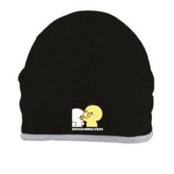 Шапка Хочется комусь в'ї**ти - FATLINE Шапка Хочется комусь в'ї**ти