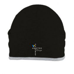 Шапка Координаты Днепр - FATLINE Шапка Координаты Днепр