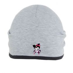 Шапка Kuromi Little Devil - FATLINE Шапка Kuromi Little Devil