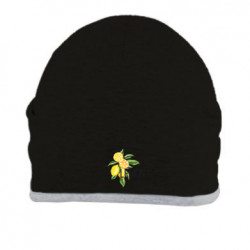 Шапка Lemon vibes - FATLINE Шапка Lemon vibes