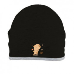 Шапка love Capy! Счастливый капибара - FATLINE Шапка love Capy! Счастливый капибара