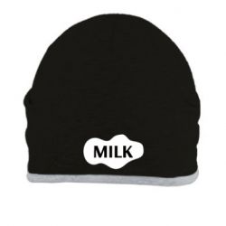 Шапка Молоко milk - FATLINE Шапка Молоко milk