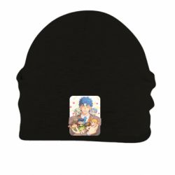 Шапка на флисе Чибики Джоджо - FATLINE Шапка на флисе Чибики Джоджо