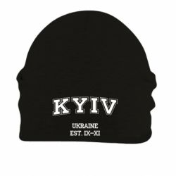 Шапка на флісі KYIV - FATLINE Шапка на флісі KYIV