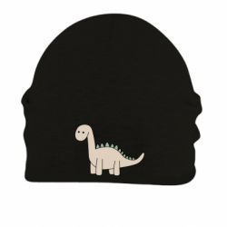 Шапка на флісі Милий Динозавр - FATLINE Шапка на флісі Милий Динозавр