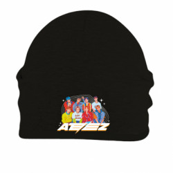 Шапка на флисе Ateez - FATLINE Шапка на флисе Ateez