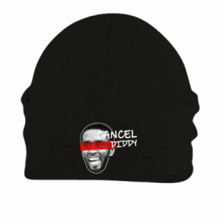 Шапка на флисе Cancel Diddy - FATLINE Шапка на флисе Cancel Diddy