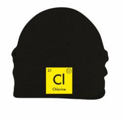 Шапка на флисе Chlorine - FATLINE Шапка на флисе Chlorine