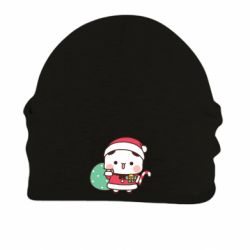 Шапка на флисе Christmas Bubu - FATLINE Шапка на флисе Christmas Bubu