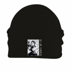 Шапка на флісі Demon Slayer Тандзіро - FATLINE Шапка на флісі Demon Slayer Тандзіро