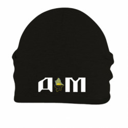 Шапка на флисе Дом Донецкая область - FATLINE Шапка на флисе Дом Донецкая область