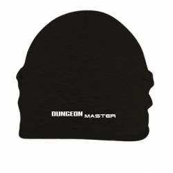 Шапка на флисе Dungeon Master. - FATLINE Шапка на флисе Dungeon Master.