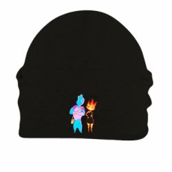 Шапка на флисе Эмбер и Вейд - FATLINE Шапка на флисе Эмбер и Вейд