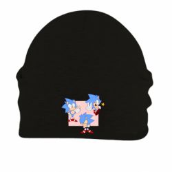 Шапка на флісі Funny Sonic - FATLINE Шапка на флісі Funny Sonic