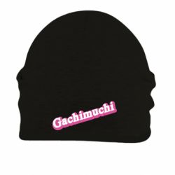 Шапка на флисе Gachimuchi logo - FATLINE Шапка на флисе Gachimuchi logo
