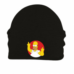 Шапка на флисе Гомер Факи - FATLINE Шапка на флисе Гомер Факи