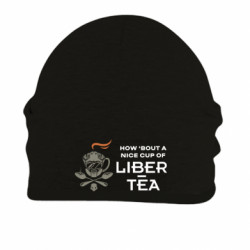 Шапка на флисе Helldivers 2 Tea - FATLINE Шапка на флисе Helldivers 2 Tea