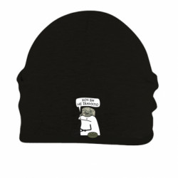 Шапка на флисе Хоть бы не *бануло - FATLINE Шапка на флисе Хоть бы не *бануло