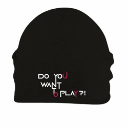 Шапка на флісі Хочеш зіграти? - FATLINE Шапка на флісі Хочеш зіграти?