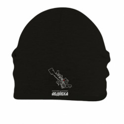 Шапка на флисе Карта Авдеевка - FATLINE Шапка на флисе Карта Авдеевка