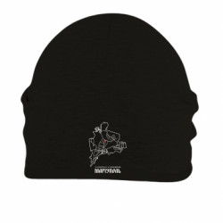 Шапка на флисе Карта Мариуполь - FATLINE Шапка на флисе Карта Мариуполь