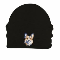 Шапка на флисе Корги - FATLINE Шапка на флисе Корги