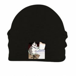 Шапки на флисе - FATLINE