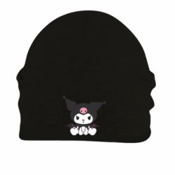 Шапка на флисе Куроми. Сидит - FATLINE Шапка на флисе Куроми. Сидит