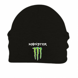 Шапка на флисе Monster Energy - FATLINE Шапка на флисе Monster Energy