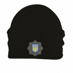 Шапка на флисе МВС України  - FATLINE