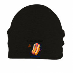 Шапка на флисе не разбрасывайтесь - FATLINE Шапка на флисе не разбрасывайтесь