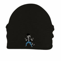 Шапка на флисе Енот панк - FATLINE Шапка на флисе Енот панк