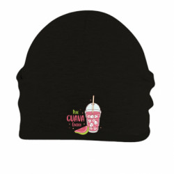 Шапка на флисе Освежающая Энергия гуавы и льда - FATLINE Шапка на флисе Освежающая Энергия гуавы и льда