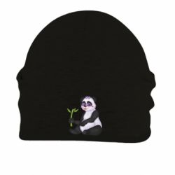 Шапка на флисе Панда Наоми - FATLINE Шапка на флисе Панда Наоми