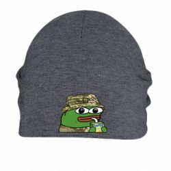 Шапка на флисе Пепе ВСУ - FATLINE Шапка на флисе Пепе ВСУ