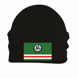 Шапка на флисе Флаг Ичкерии - FATLINE Шапка на флисе Флаг Ичкерии