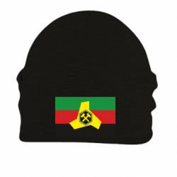 Шапка на флисе Флаг Торецка - FATLINE Шапка на флисе Флаг Торецка