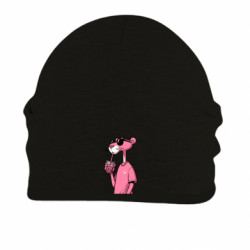 Шапка на флисе Розовая пантера Bubble Tea - FATLINE Шапка на флисе Розовая пантера Bubble Tea