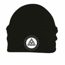 Шапка на флисе Руна Оберег - FATLINE Шапка на флисе Руна Оберег
