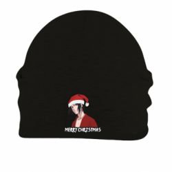 Шапка на флисе Sasuke Merry Christmas - FATLINE Шапка на флисе Sasuke Merry Christmas
