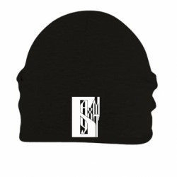 Шапка на флисе Шрифтовой Бахмут - FATLINE Шапка на флисе Шрифтовой Бахмут