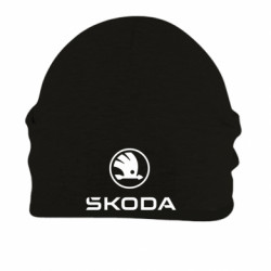 Шапка на флисе Skoda new logo
