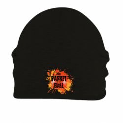 Шапка на флисе Настоящий Баскетбол