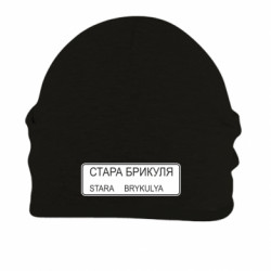 Шапки на флісі - FATLINE