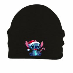 Шапка на флисе Stitch Santa - FATLINE Шапка на флисе Stitch Santa