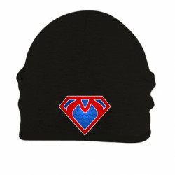 Шапка на флісі Супер мама. супер жінка - FATLINE Шапка на флісі Супер мама. супер жінка