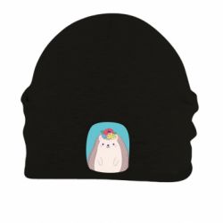 Шапка на флісі Український їжачок - FATLINE Шапка на флісі Український їжачок